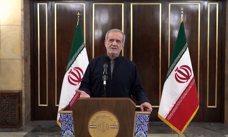 Madaxweyne Pezeshkian oo ballanqaaday jawaab adag.jpg